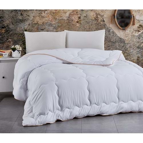 Komfort Home Gold Serisi Nano Jel Tek Kişilik Yorgan 155x215 Cm
