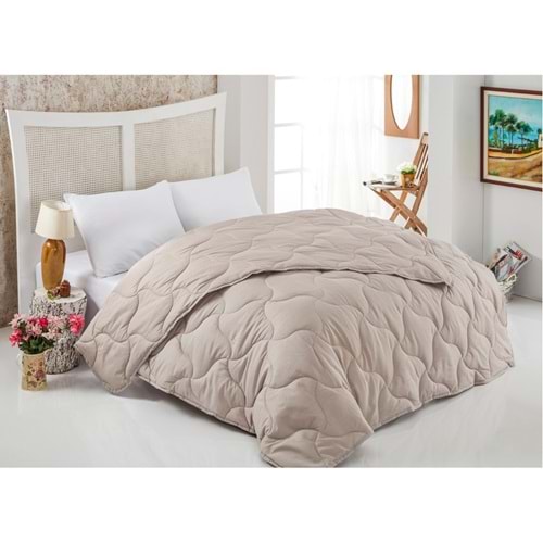 Komfort Home Renkli Tek Kişilik PolyCotton Yorgan 155x215 CM