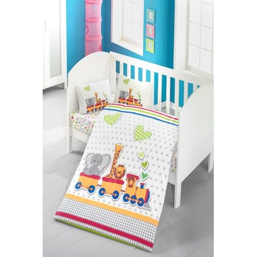 Komfort Home Bebek Uyku Seti %100 Pamuk (Yorgan ve +2 Yastıklı)