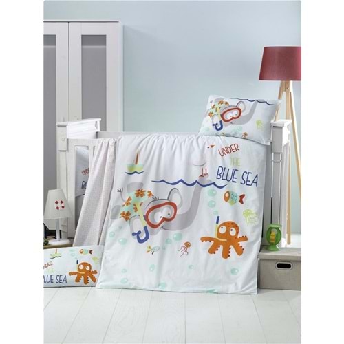 Komfort Home Bebek Uyku Seti %100 Pamuk (Yorgan ve +2 Yastıklı)