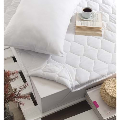Komfort Home Tek Kişilik Yatak Koruyucu Alez 100x200 CM