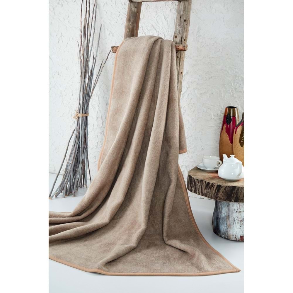 Komfort Home Tek Kişilik Battaniye 160x220 CM