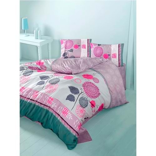 Komfort Home Çift Kişilik Ranforce Nevresim Takımı (Buse2)