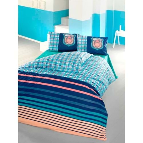 Komfort Home Çift Kişilik Ranforce Nevresim Takımı (Collage)