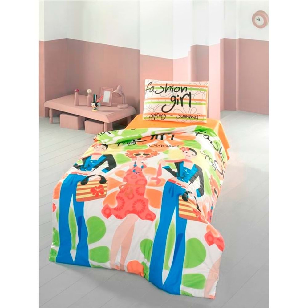 Komfort Home Genç Ranforce Nevresim Takımı (Fashion)