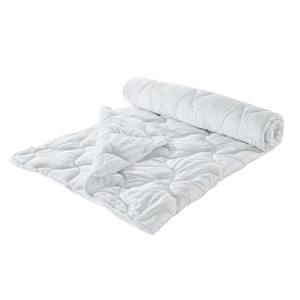 Ultra Lüx Tek Kişilik MicroSaten Yazlık Yorgan 155x215 CM