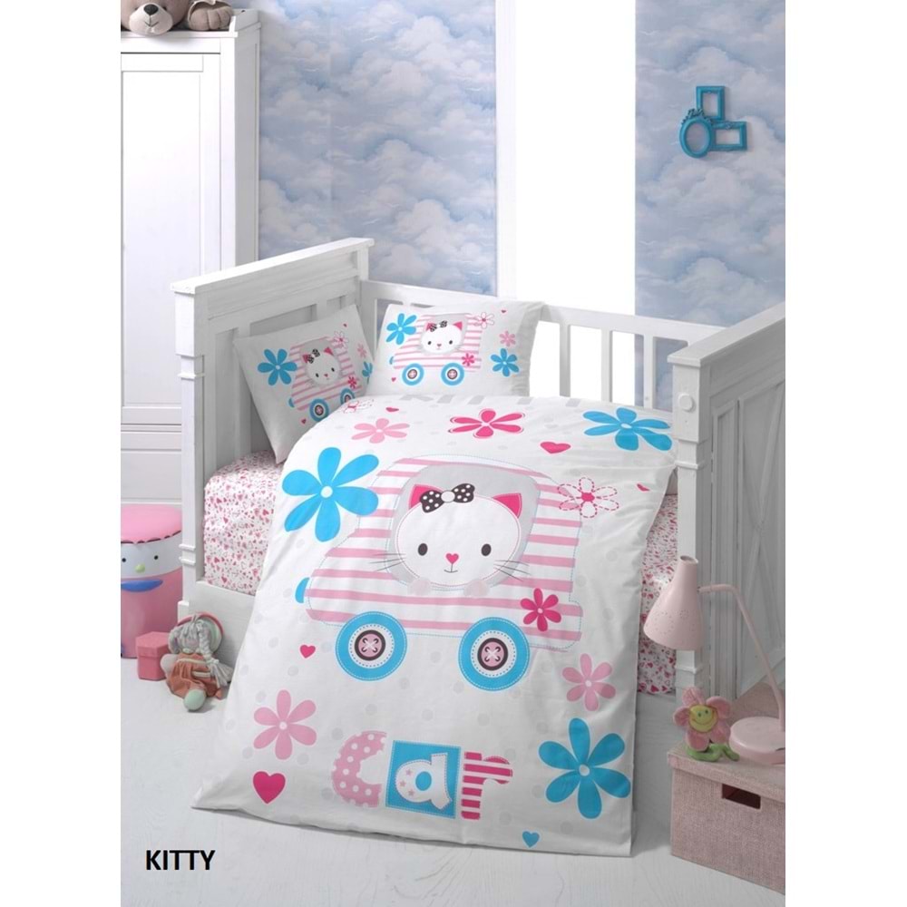 Komfort Home Bebek Nevresim Takımı %100 Pamuk (Berinay)
