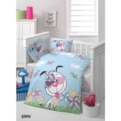 Komfort Home Bebek Nevresim Takımı %100 Pamuk (Berinay)
