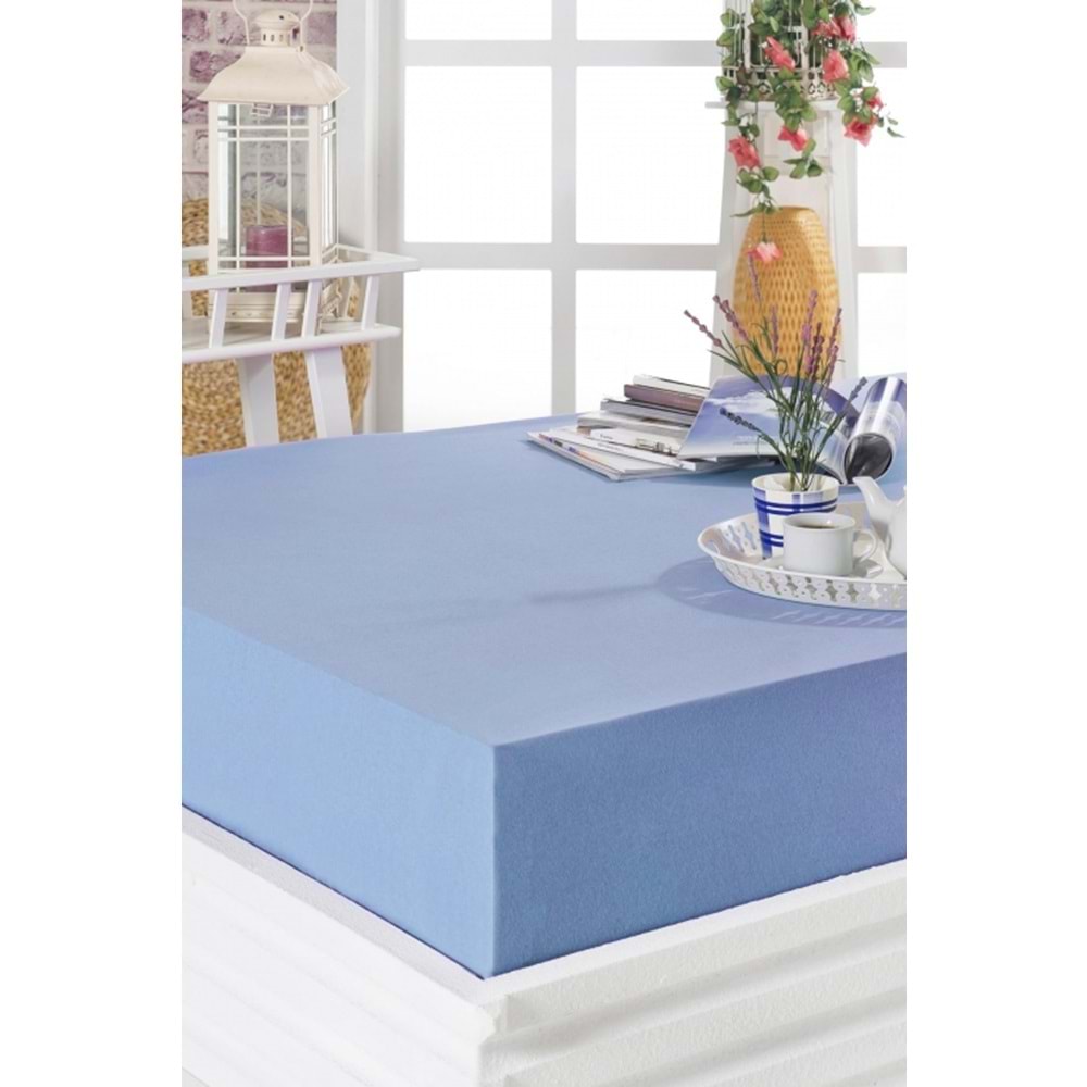 Komfort Home Ekstra Çift Kişilik Penye Lastikli Çarşaf 200x200 CM