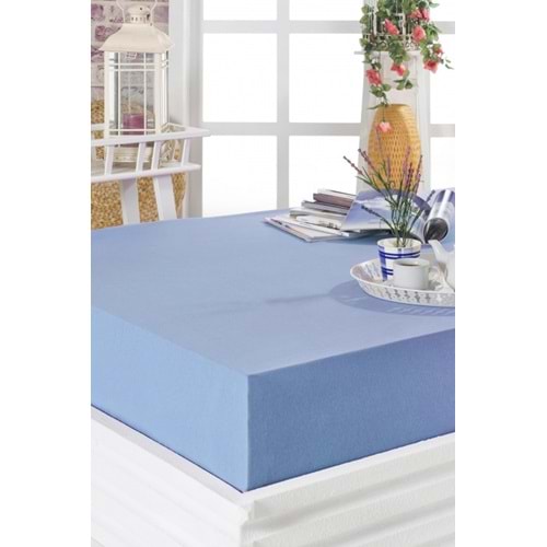 Komfort Home Ekstra Çift Kişilik Penye Lastikli Çarşaf 200x200 CM