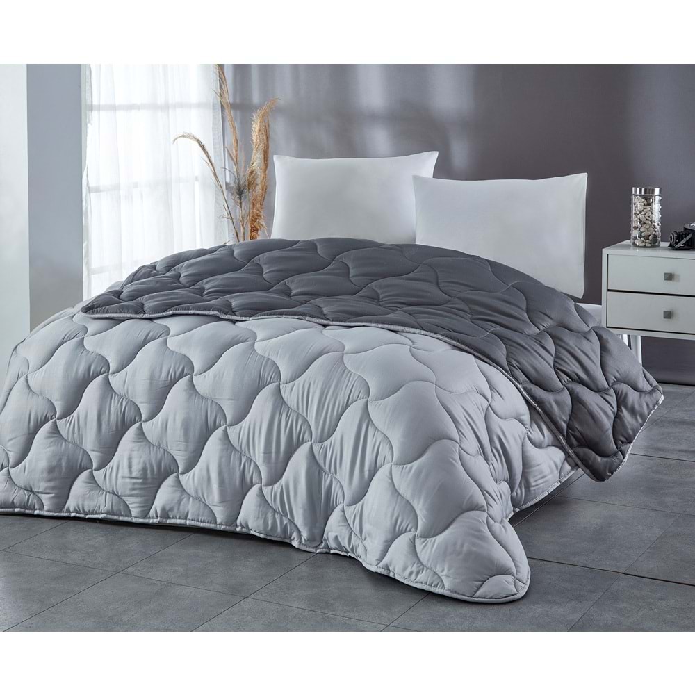 Komfort Home Renkli Çift Kişilik Microfiber Yorgan 195x215 CM