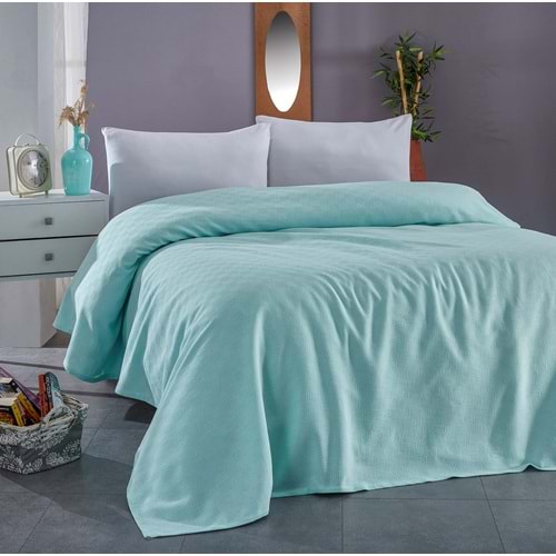 Komfort Home Çift Kişilik Çok Amaçlı %100 Pamuklu Pike 200x230 Cm