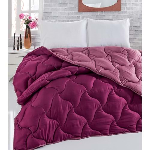 Komfort Home Renkli Tek Kişilik Microfiber Yorgan +1 Yastık