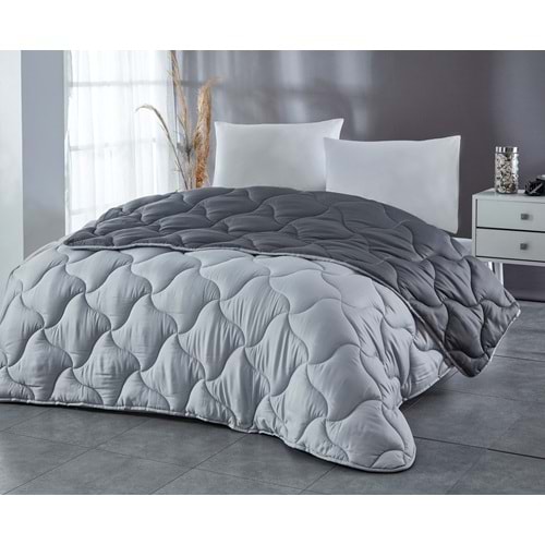 Komfort Home Renkli Çift Kişilik Microfiber Yorgan +2 Yastık