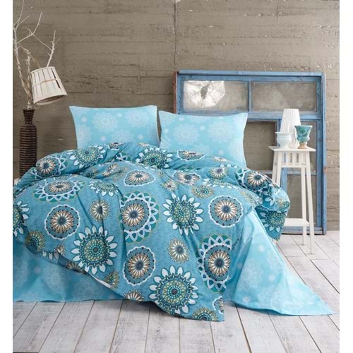 Komfort Home Çift Kişilik Ranforce Nevresim Takımı (Bienline)
