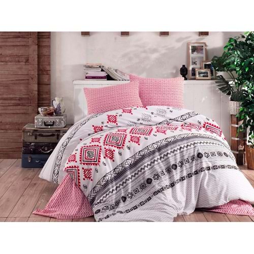 Komfort Home Çift Kişilik Ranforce Nevresim Takımı (Bienline)