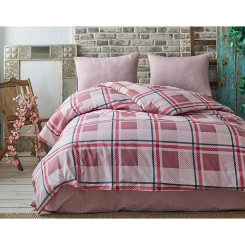 Komfort Home Çift Kişilik Ranforce Nevresim Takımı (Bienline)