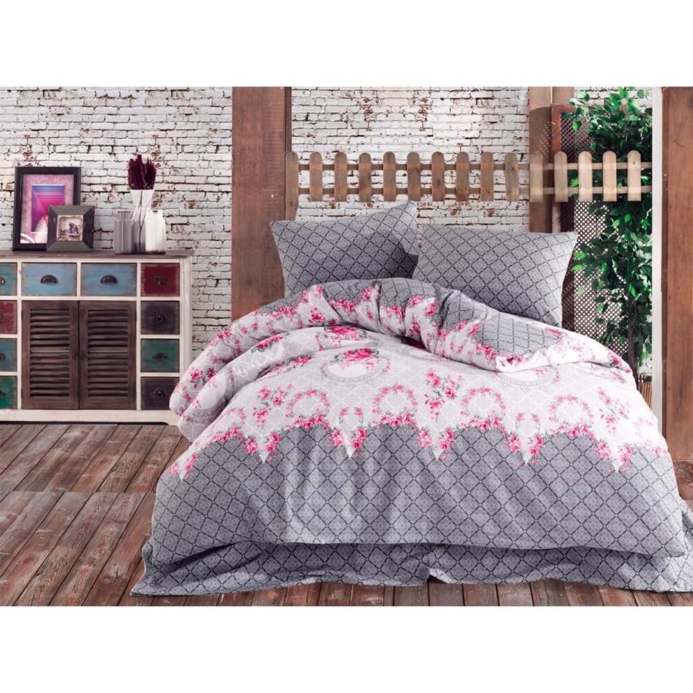 Komfort Home Çift Kişilik Ranforce Nevresim Takımı (Bienline)