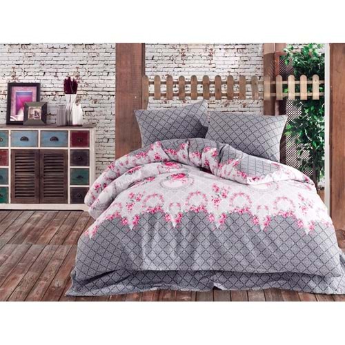 Komfort Home Çift Kişilik Ranforce Nevresim Takımı (Bienline)