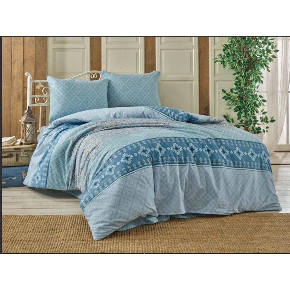 Komfort Home Çift Kişilik Ranforce Nevresim Takımı (Bienline)