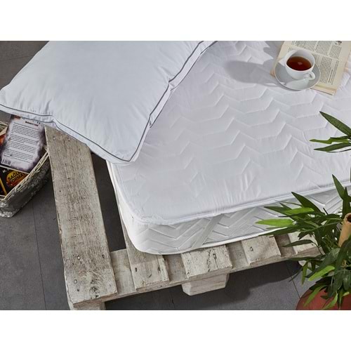 Komfort Home Tek Kişilik Yatak Koruyucu Alez 100x200 CM (DTX)