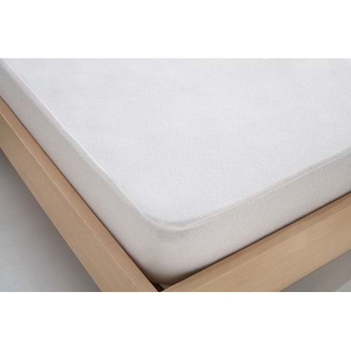 Komfort Home Çift Kişilik Sıvı Geçirmez Pamuklu Fitted Alez 150x200CM