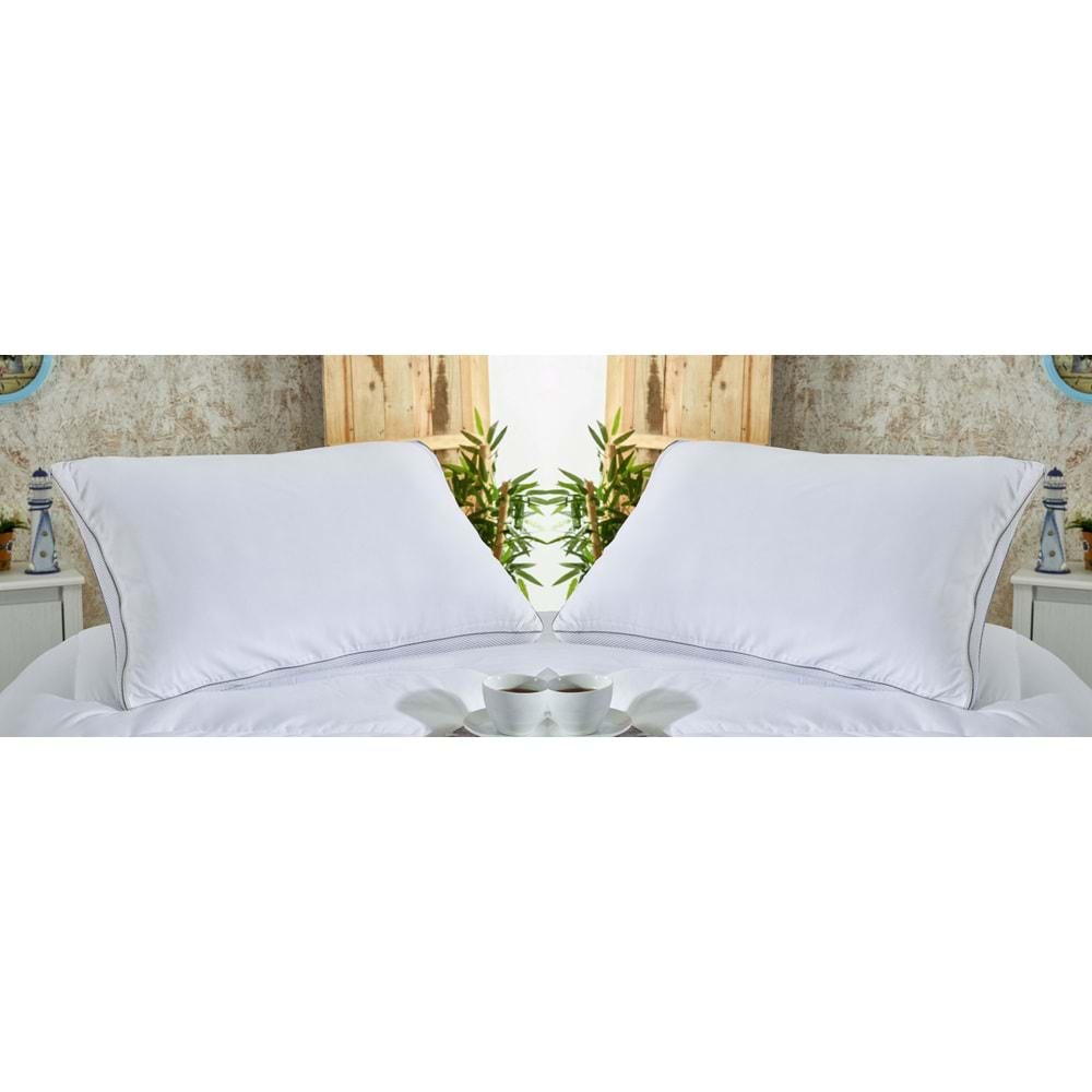 Komfort Home Microfiber Klimalı Yastık 50x70 Cm (2 Adet)