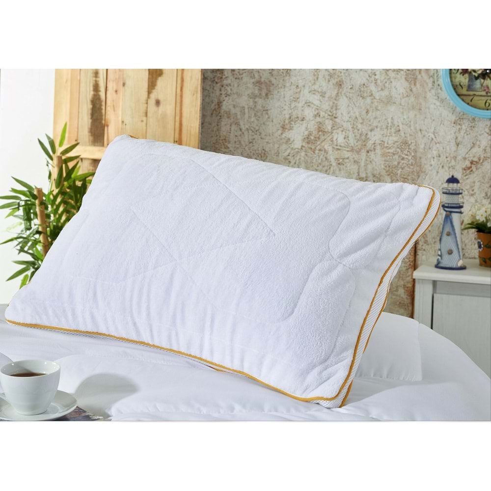 Komfort Home Welsoft-Microfiber Klimalı Yastık 50x70 Cm (1 Adet)