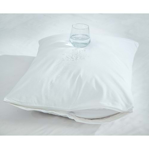 Komfort Home Fermuarlı Sıvı Geçirmez Yastık Alezi 50x70Cm (2 Adet)