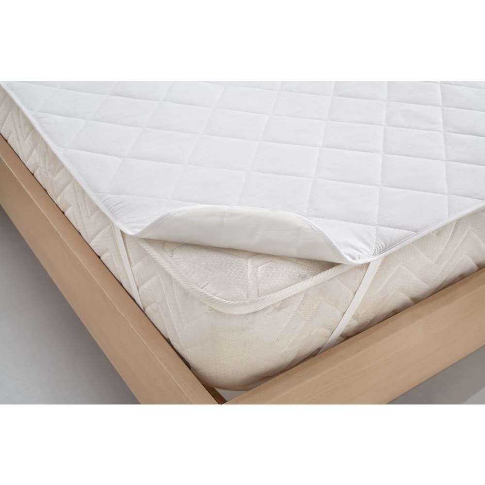 Komfort Home Çift Kişilik Sıvı Geçirmez Kapitoneli Alez 160x200CM