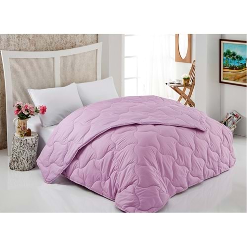 Komfort Home Renkli Tek Kişilik PolyCotton Yorgan + Yastık