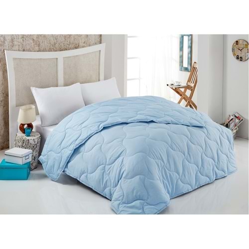 Komfort Home Renkli Tek Kişilik PolyCotton Yorgan + Yastık