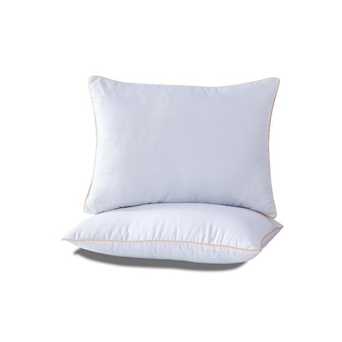 Komfort Home Biyeli Boncuk Silikon Yastık 1000gr 50x70 CM (2 Adet)