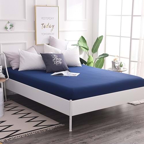 Komfort Home King Size Penye Lastikli Çarşaf 180x200 CM