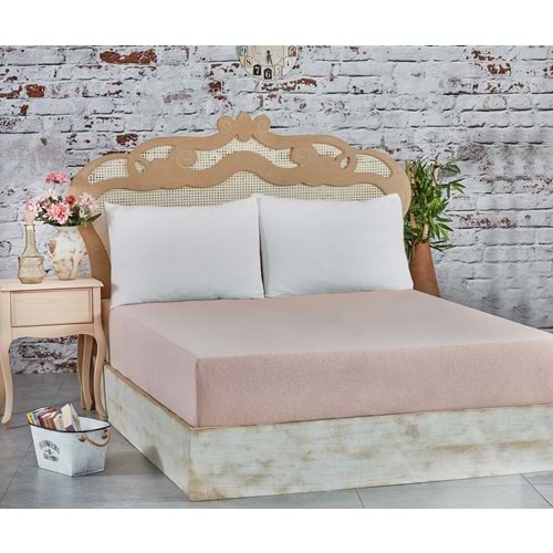 Komfort Home King Size Penye Lastikli Çarşaf 180x200 CM