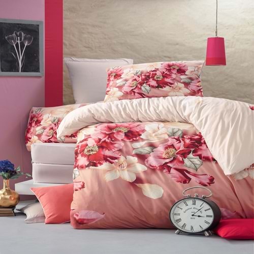 Komfort Home Çift Kişilik Ranforce Nevresim Takımı (Maewa)