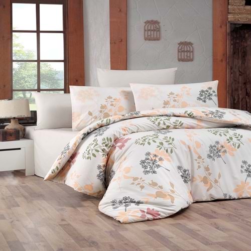 Komfort Home Tek Kişilik Ranforce Nevresim Takımı (Vivian)