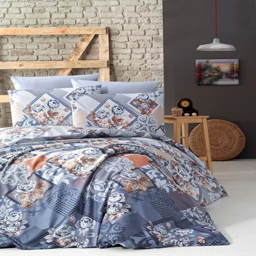 Komfort Home Tek Kişilik Ranforce Nevresim Takımı (Diana)