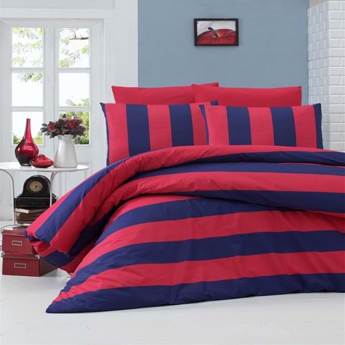 Komfort Home Tek Kişilik Ranforce Nevresim Takımı (Braid)