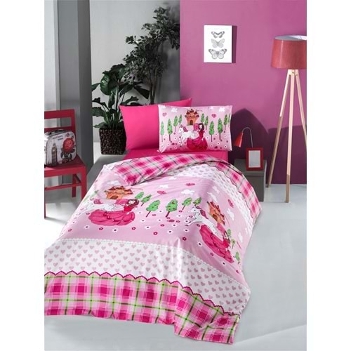 Komfort Home Genç Ranforce Nevresim Takımı (Lora)