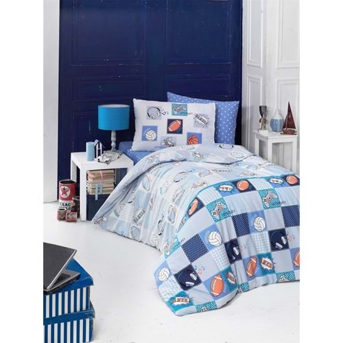 Komfort Home Genç Ranforce Nevresim Takımı (Play)