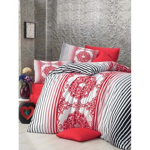 Komfort Home Tek Kişilik Polycotton Nevresim Takımı (Algın)