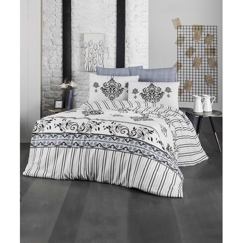 Komfort Home Tek Kişilik Polycotton Nevresim Takımı (Bianca)