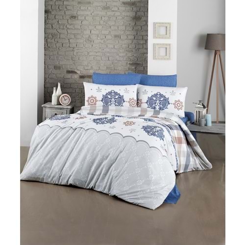 Komfort Home Tek Kişilik Polycotton Nevresim Takımı (Galina)