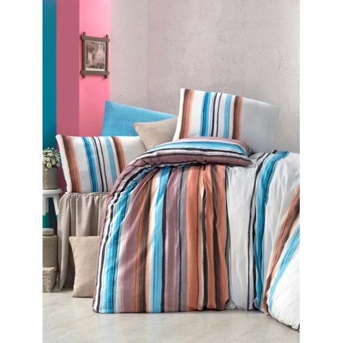 Komfort Home Tek Kişilik Polycotton Nevresim Takımı (Seren)