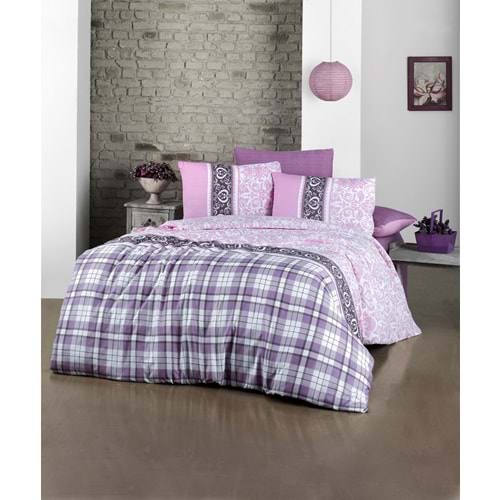 Komfort Home Tek Kişilik Polycotton Nevresim Takımı (Tina)