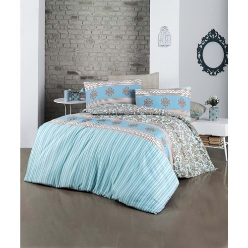 Komfort Home Tek Kişilik Polycotton Nevresim Takımı (Vera)