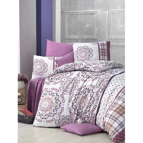 Komfort Home Çift Kişilik Polycotton Nevresim Takımı (Asya)
