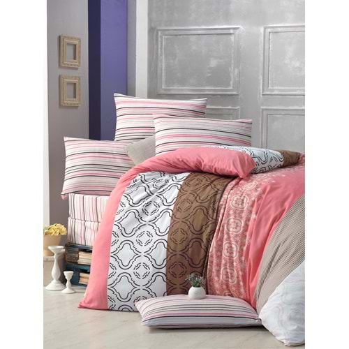 Komfort Home Çift Kişilik Polycotton Nevresim Takımı (Degrade)