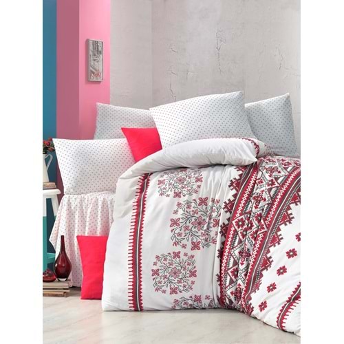 Komfort Home Çift Kişilik Polycotton Nevresim Takımı (Mira)